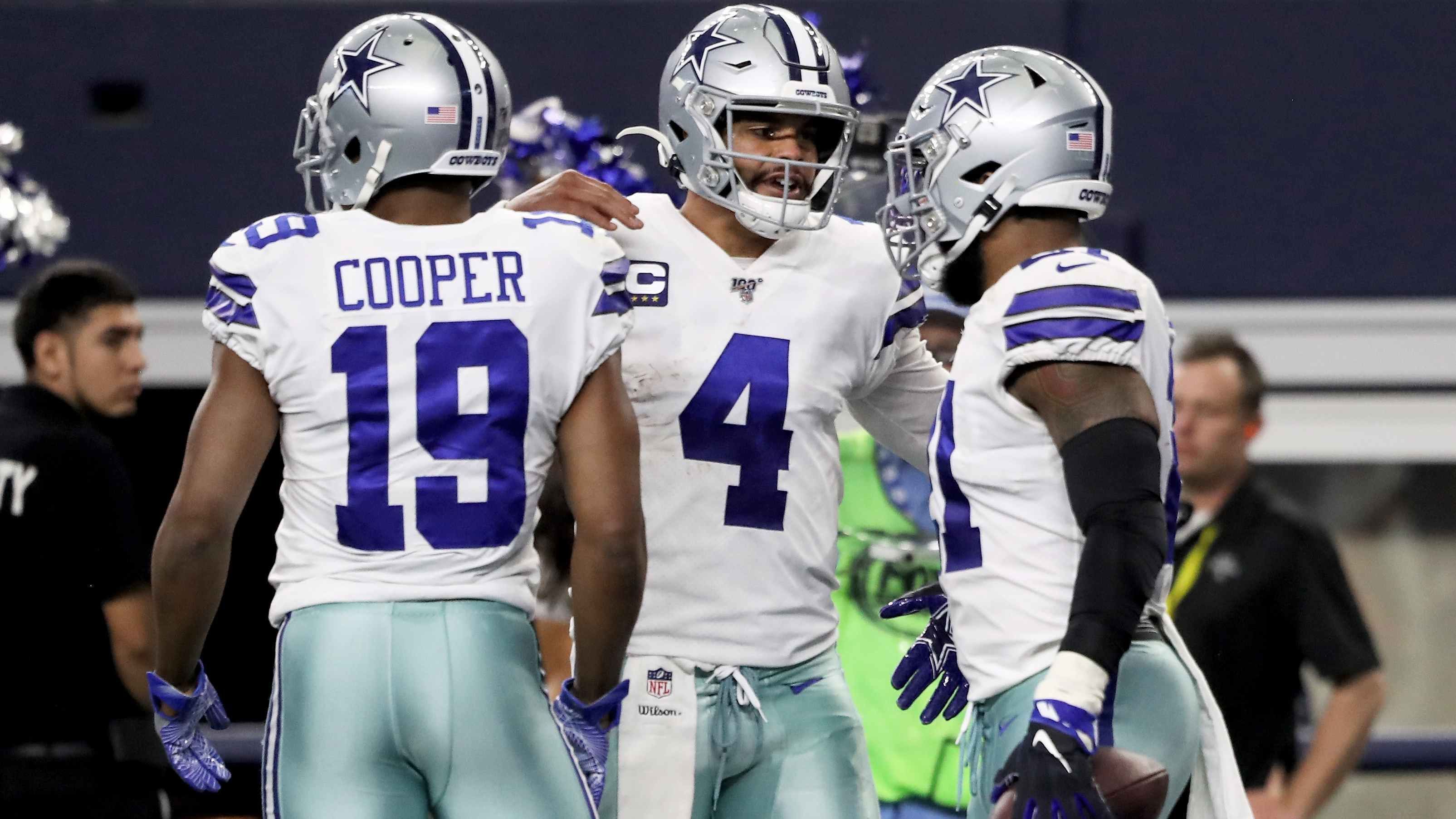 
                <strong>Dallas Cowboys: #DallasCowboys</strong><br>
                Instagram: @dallascowboysTwitter: @dallascowboysFacebook: @DallasCowboys
              