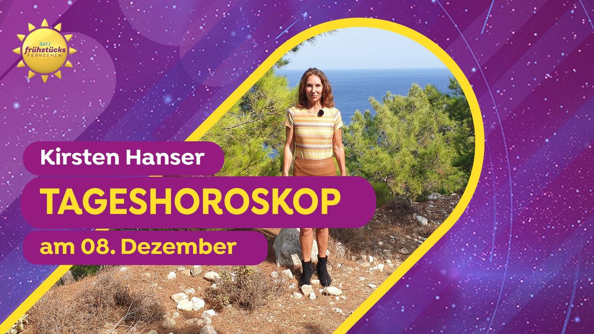 Tageshoroskop vom 08.12.2022