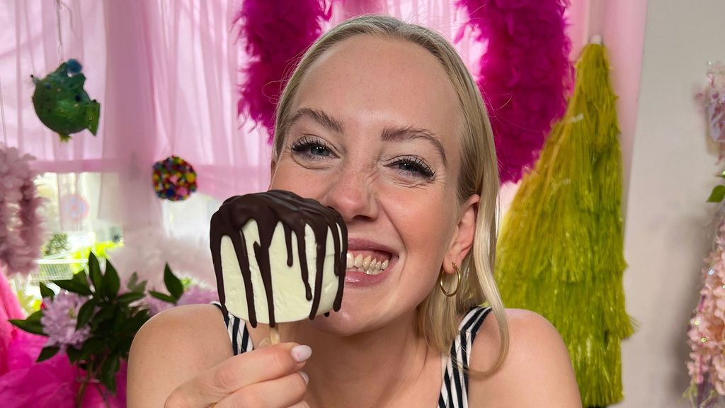Lynns Pfefferminz-Schokoeis