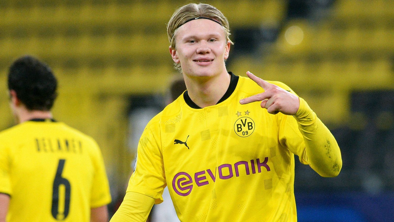 
                <strong>Angriff: Erling Haaland (Borussia Dortmund)</strong><br>
                Jedes Spiel mindestens ein Treffer. So lautet die Ausbeute von Top-Stürmer Erling Haaland. In vier CL-Spielen erzielte der Norweger sechs Tore, die Spiele gegen Rom und in St.Petersburg verpasste er aufgrund eines Muskelfaserrisses. Nur Neymar (PSG), Alvaro Morata (Juventus Turin) und Marcus Rashford (Manchester United)  haben ebenfalls sechs Tore auf dem Konto - alle spielten aber mindestens fünf Spiele. Zusammengerechnet hat Haaland nun in zwölf CL-Spielen 16 Tore erzielt.
              