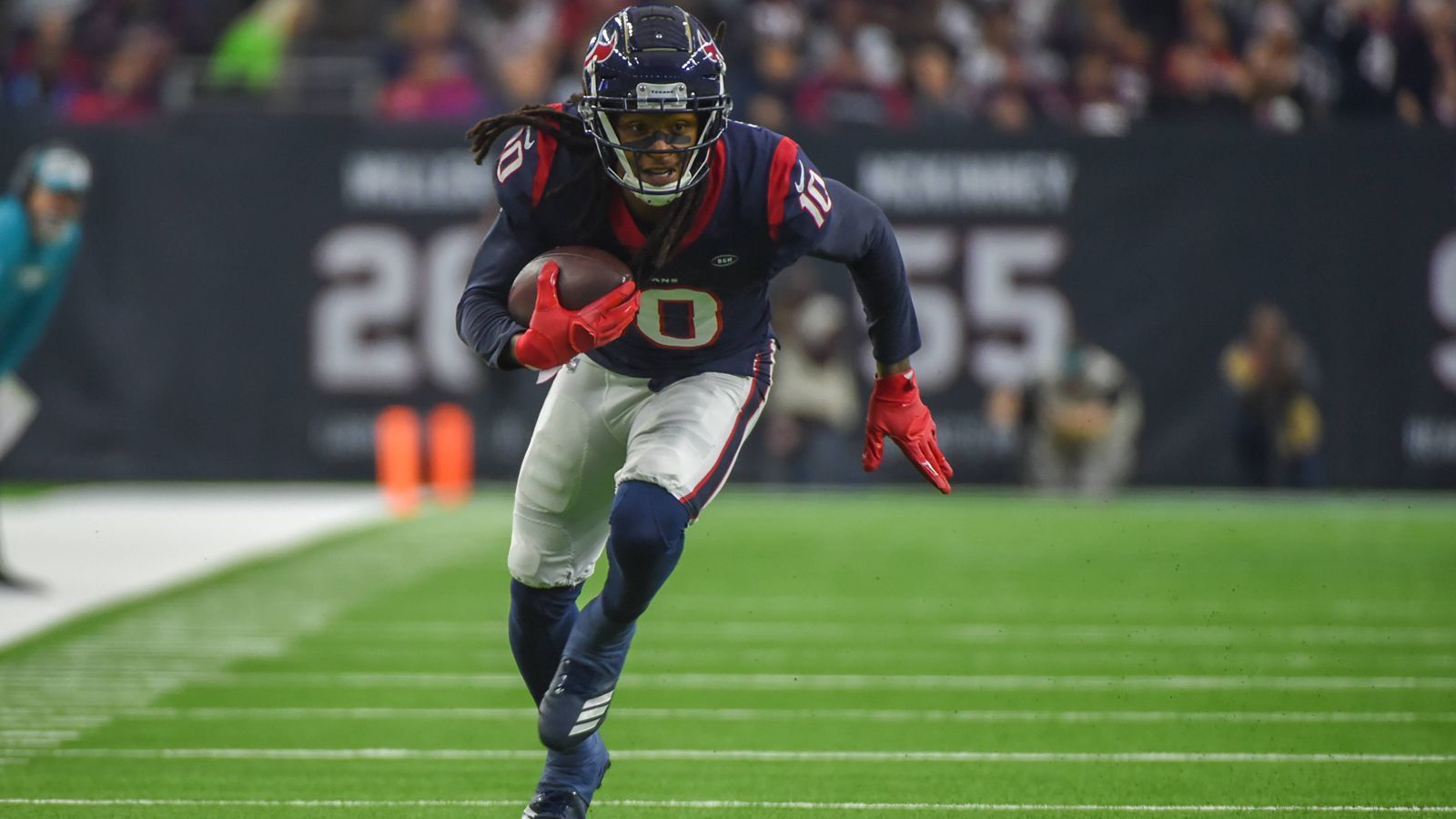 
                <strong>Houston Texans: DeAndre Hopkins (Wide Receiver)</strong><br>
                Madden-Rating: 99
              