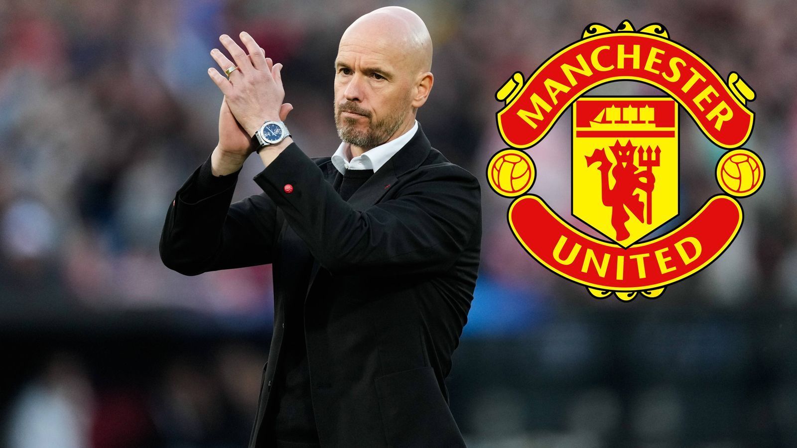 
                <strong>Manchester Uniteds Wunsch- und Streichliste für den Sommer 2022</strong><br>
                Bei Manchester United soll mit der Verpflichtung des Niederländers Erik ten Hag eine neue Ära beginnen, die den Rekordmeister wieder dorthin zurückführt, wo er einst fast immer war - an die Spitze der Premier League. Für dieses Vorhaben soll es im Sommer 2022 große Veränderungen im Kader geben. Das vorhandene Budget für ten Hags Transferwünsche dürfte sich auf 240 Millionen Euro belaufen. ran zeigt, welche Spieler möglicherweise kommen sollen und wer keine Zukunft im Old Trafford haben dürfte. (Stand: 21. April 2022)
              