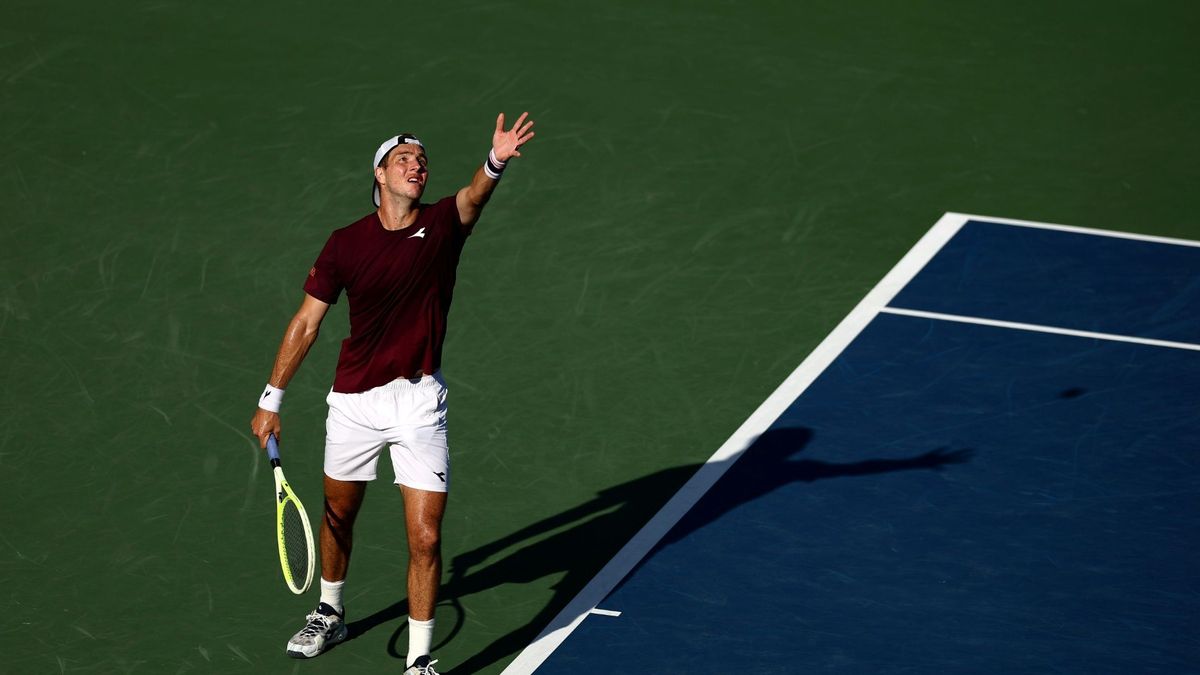 Struff hat in New York einen Lauf