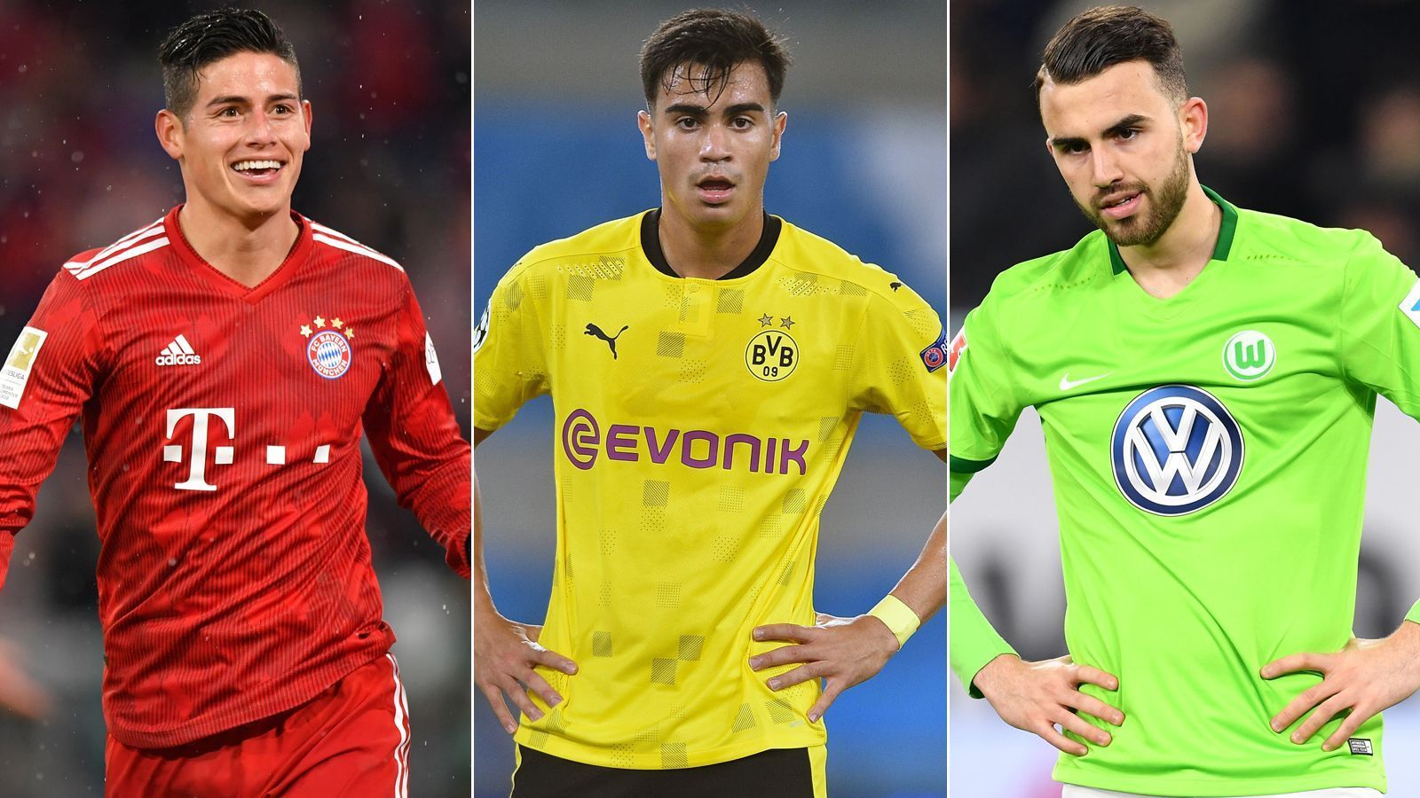 
                <strong>Diese Real-Profis wurden in die Bundesliga verliehen</strong><br>
                Mit der Leihe von Real Madrids Brasilianer Reinier (Mi.) hat Borussia Dortmund bislang überhaupt nicht das große Los gezogen. Die Leihe des Offensivspielers könnte wohl vorzeitig abgebrochen werden. ran.de zeigt die Bilanz der bisherigen Real-Leihspieler in der Bundesliga. (Stand: 12. Januar 2021)
              