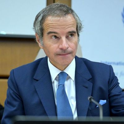 Rafael Mariano Grossi, Generaldirektor, Internationale Atomenergie-Organisation (IAEA), kann sich auf Rückendeckung der E3-Staaten verlassen. 