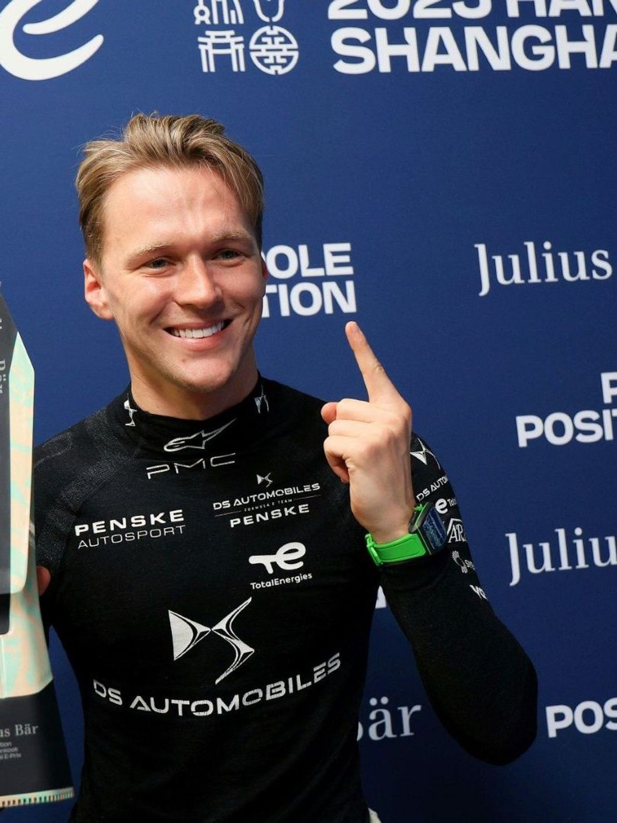Maximilian Günther ist in Shanghai nicht zu schlagen