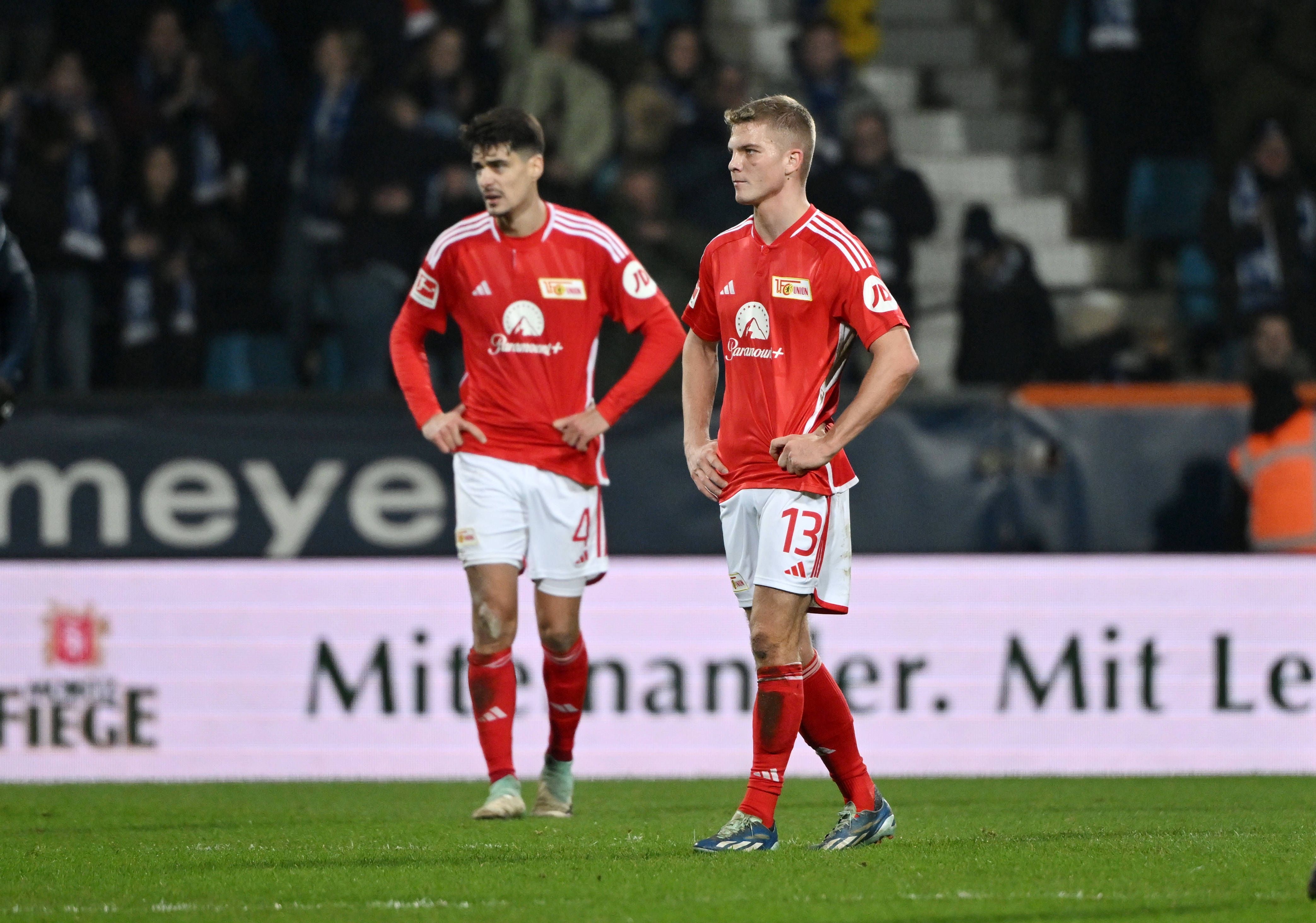 Pleite Beim VfL Bochum: Union Berlin Immer Tiefer Im Abstiegskampf