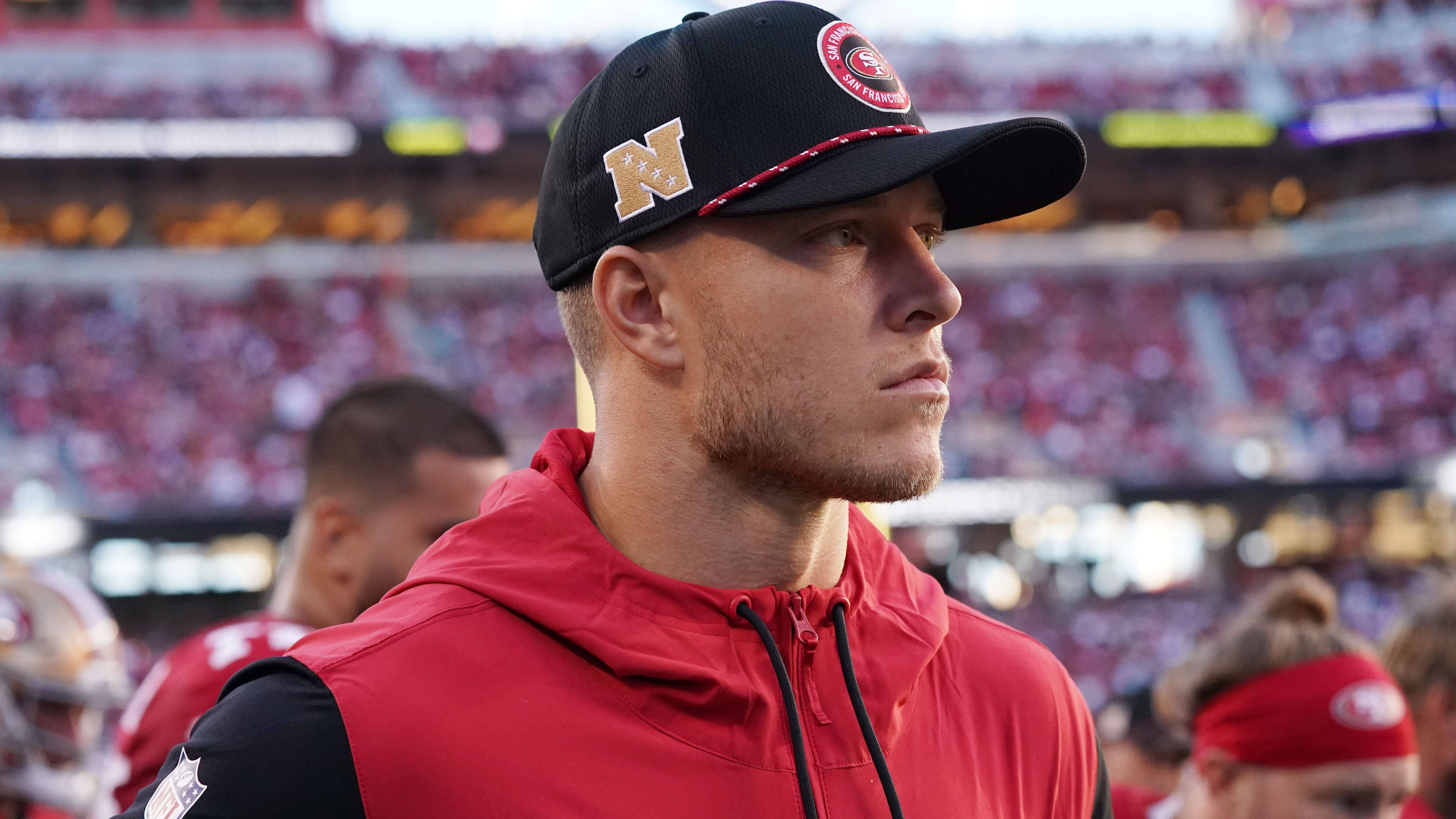 <strong>Christian McCaffrey (San Francisco 49ers)</strong><br>Aufgrund von Achillessehnenproblemen, wegen denen Christian McCaffrey sogar nach Deutschland zu einem Spezialisten reiste, wurde der Running Back auf die Injured Reserve List gesetzt. Die Verantwortlichen gaben bereits an, ihn behutsam aufbauen und nichts überstürzen zu wollen. Aktuell wird wohl von einer Rückkehr Anfang November ausgegangen.