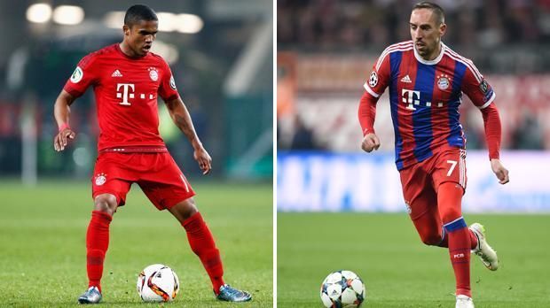 
                <strong>Ribery vs Costa im Zahlenvergleich</strong><br>
                Sommer-Neuzugang Douglas Costa glänzt beim FC Bayern München derzeit mit seiner überragenden Form, doch Flügelflitzer Franck Ribery will dem Brasilianer seinen Platz auf der linken Seite schon bald wieder streitig machen. Ist der Franzose fit, haben die Bayern auf Linksaußen die Qual der Wahl. Wer hat die Nase vorne? ran.de vergleicht die Leistung der beiden Offensiv-Stars in ihrer Premierensaison für den FC Bayern nach den ersten 20 Pflichtspielen.
              