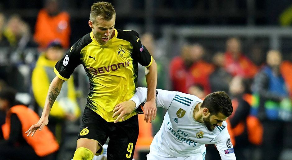 
                <strong>Andrey Yarmolenko</strong><br>
                Der BVB-Neuzugang zeigt sich von Anfang an top motiviert und bestrebt, auf den Kasten von Keylor Navas zu schießen. In der 14. Minute fällt er zum ersten Mal mit einer starken Vorlage auf Pierre-Emerick Aubameyang auf, der allerdings vor dem Tor scheitert. Der 27-Jährige zeigt probiert es über den Flügel und die Mitte, sucht sich die Räume und schließt auch mal selbs ab (60.). ran-Note: 2
              