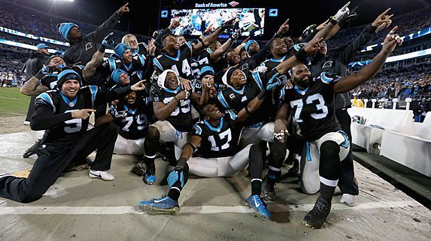 
                <strong>Meiste Punkte gesammelt: Carolina Panthers</strong><br>
                Meiste Punkte gesammelt: Carolina Panthers mit 500 (31,2 pro Spiel)
              