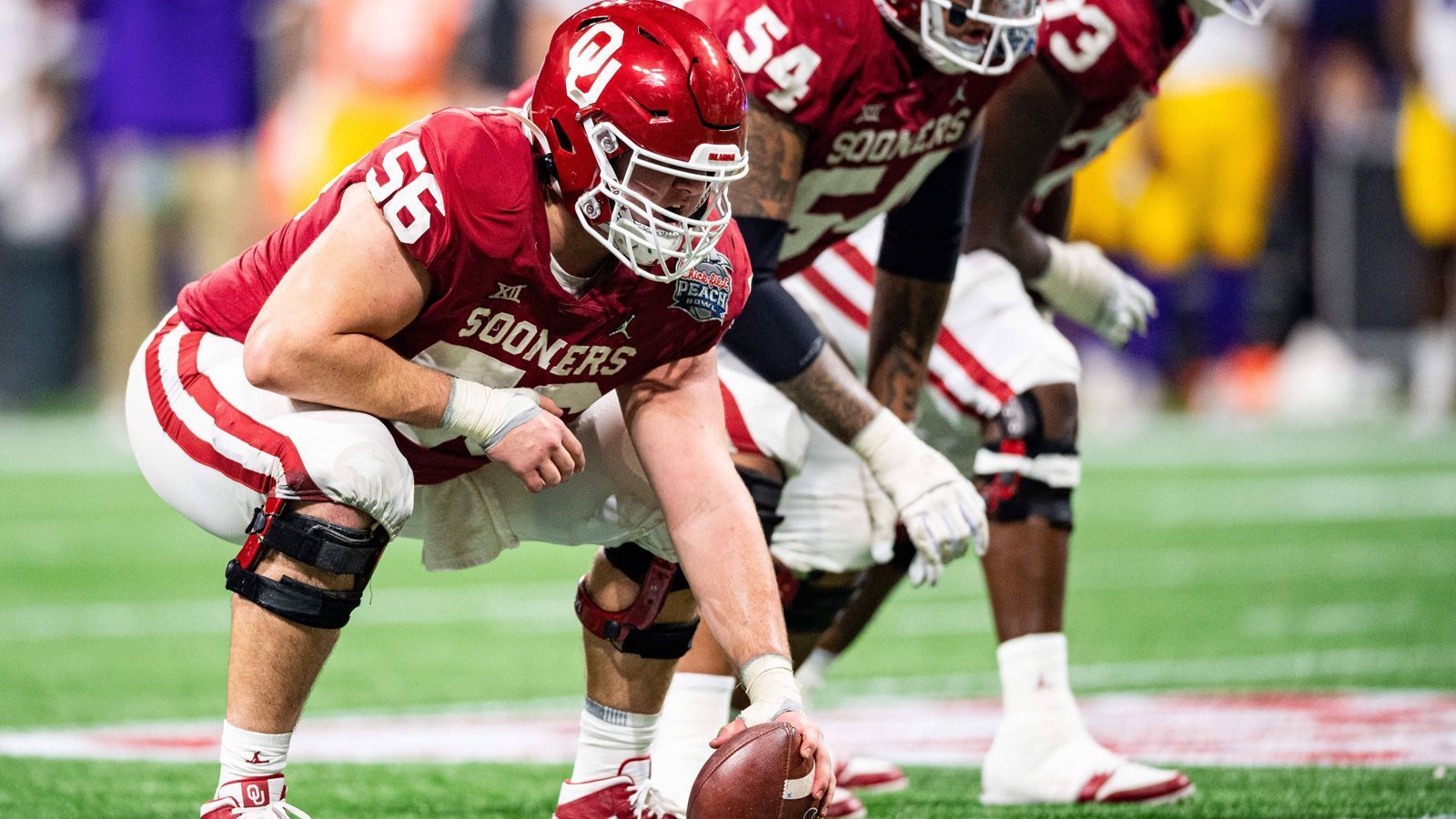 
                <strong>Pick 23: Creed Humphrey (Center, Oklahoma)</strong><br>
                Team: New York Jets
              