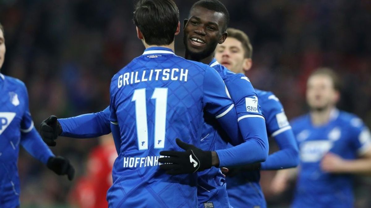 Die Spieler der TSG müssen individuell trainieren