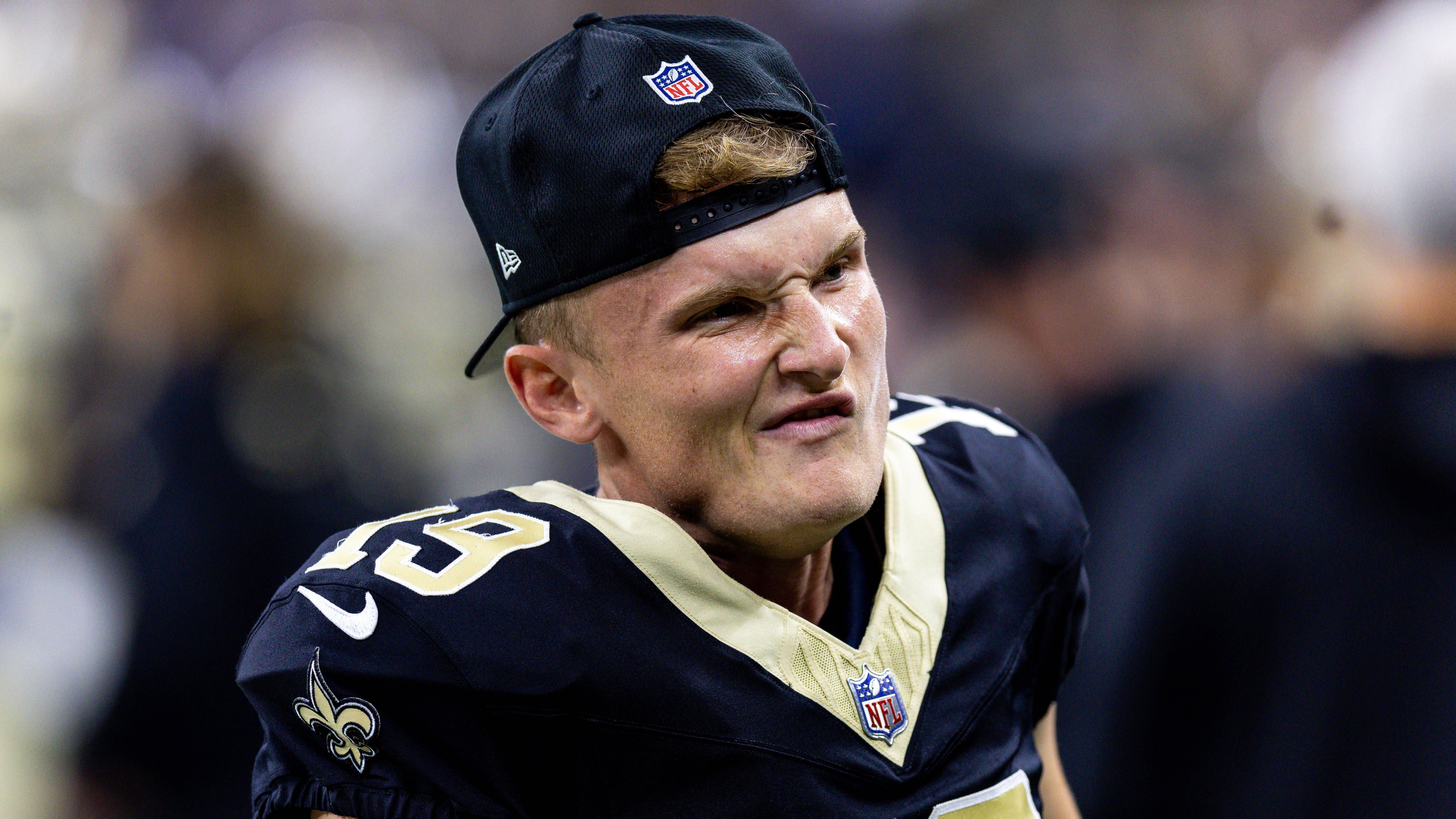 <strong>New Orleans Saints</strong><br>- Blake Grupe (im Bild)<br>- Charlie Smyth