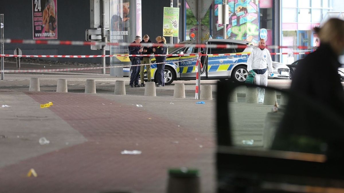 Mann verletzt mehrere Menschen in Bielefeld