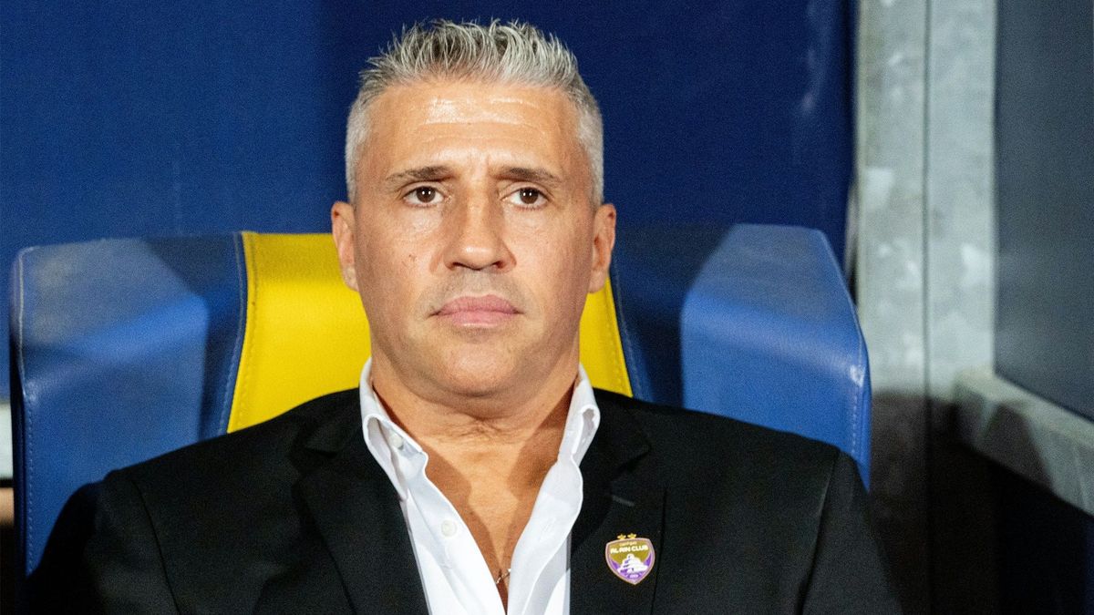 Hernan Crespo sitzt wieder bei Sao Paulo auf der Bank