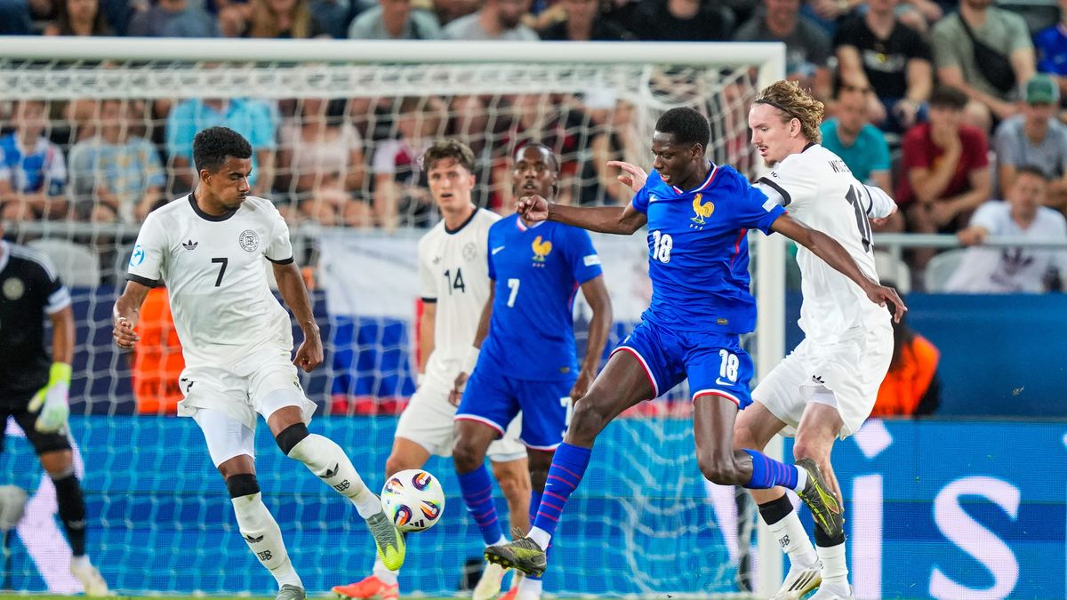 Germany v France - UEFA European Under-21 Championship 2025 Semi-Final