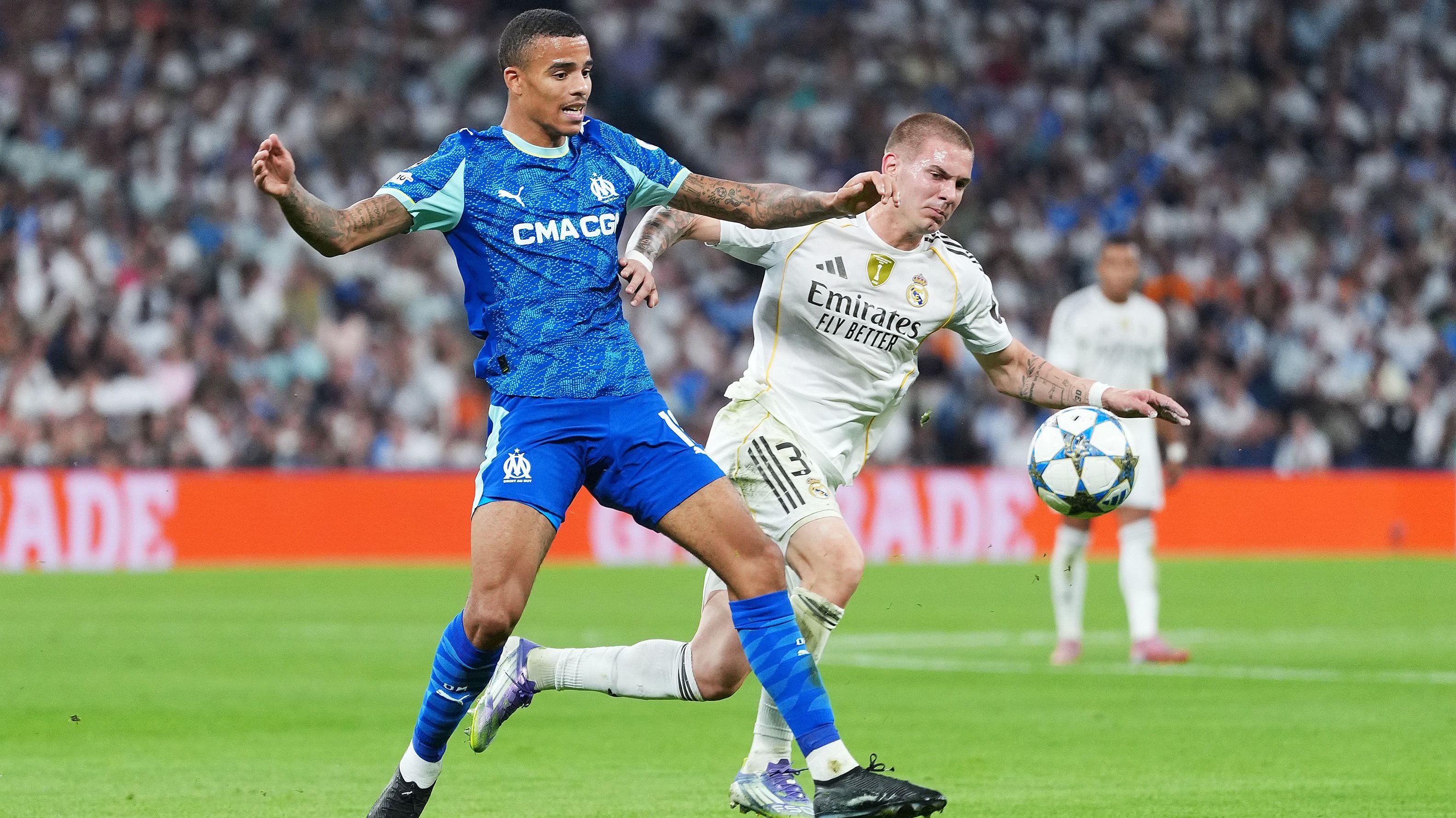 <em><strong>Mason Greenwood (Olympique Marseille)</strong><br>Wie die Zeitung "Sun" berichtet, soll der FC Barcelona den Engländer Mason Greenwood als potenziellen Neuzugang ins Auge gefasst haben. Demnach könnte der 24-Jährige als Nachfolger von Robert Lewandowski zu den Katalanen wechseln. Ein möglicher Transfer würde aber wohl nicht geräuschlos verlaufen, denn Greenwood gilt als Skandalprofi. In der Vergangenheit wurde er wegen ...</em>