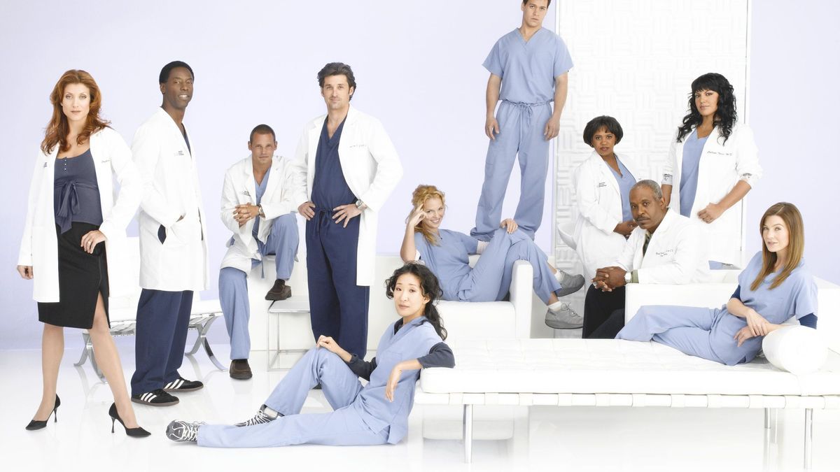 Die Ärzte von Grey's Anatomy