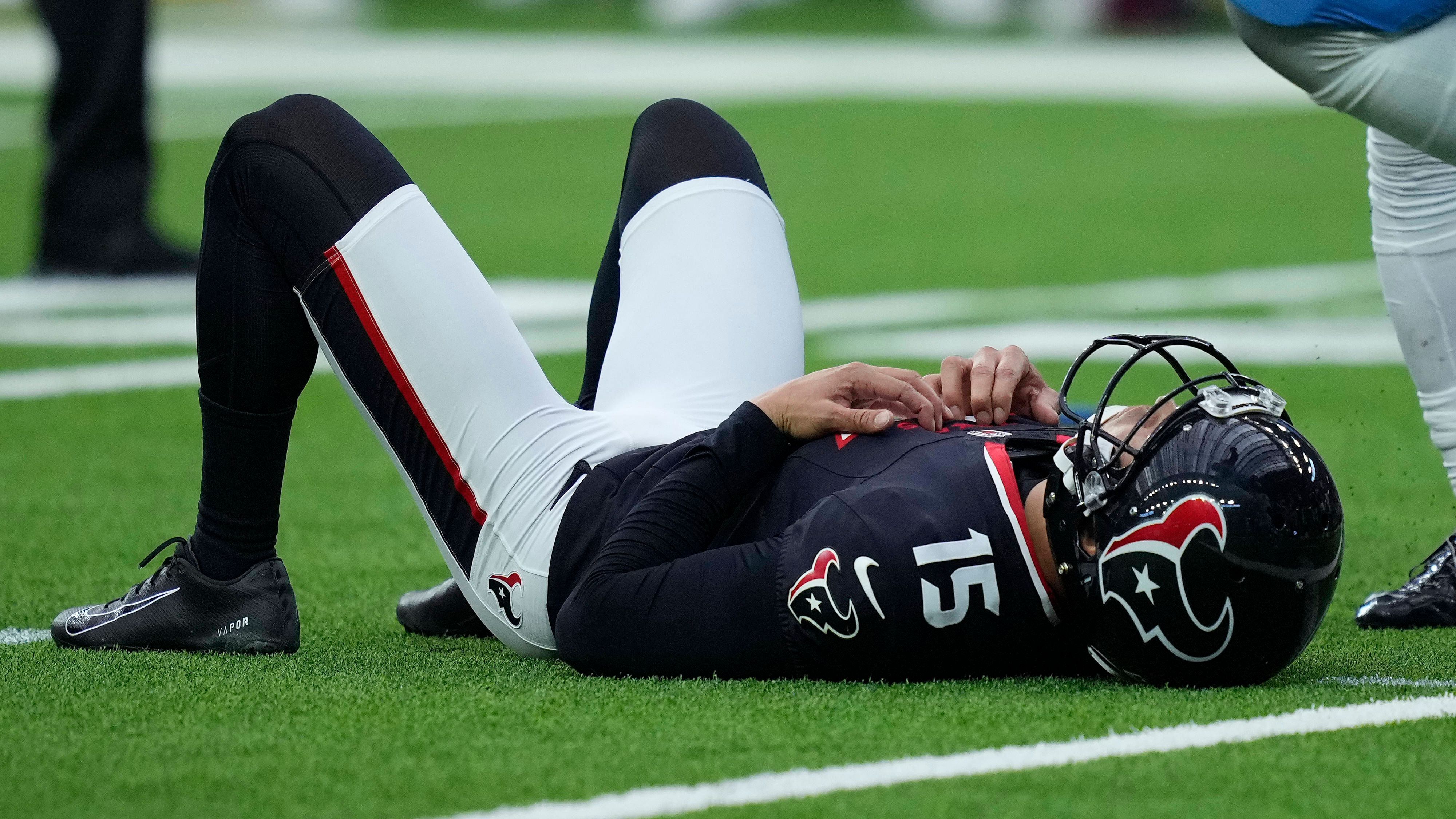 <strong>Platz 15 (geteilt): Houston Texans</strong><br>Anzahl der 10+ Win-Seasons: 3/10