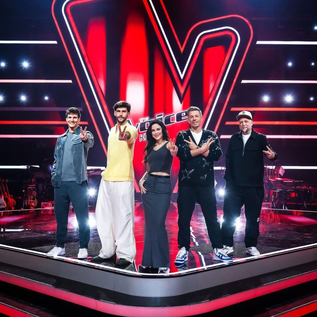 "The Voice Kids: Die Warm-Up-Show" mit lustigen Insights streamen