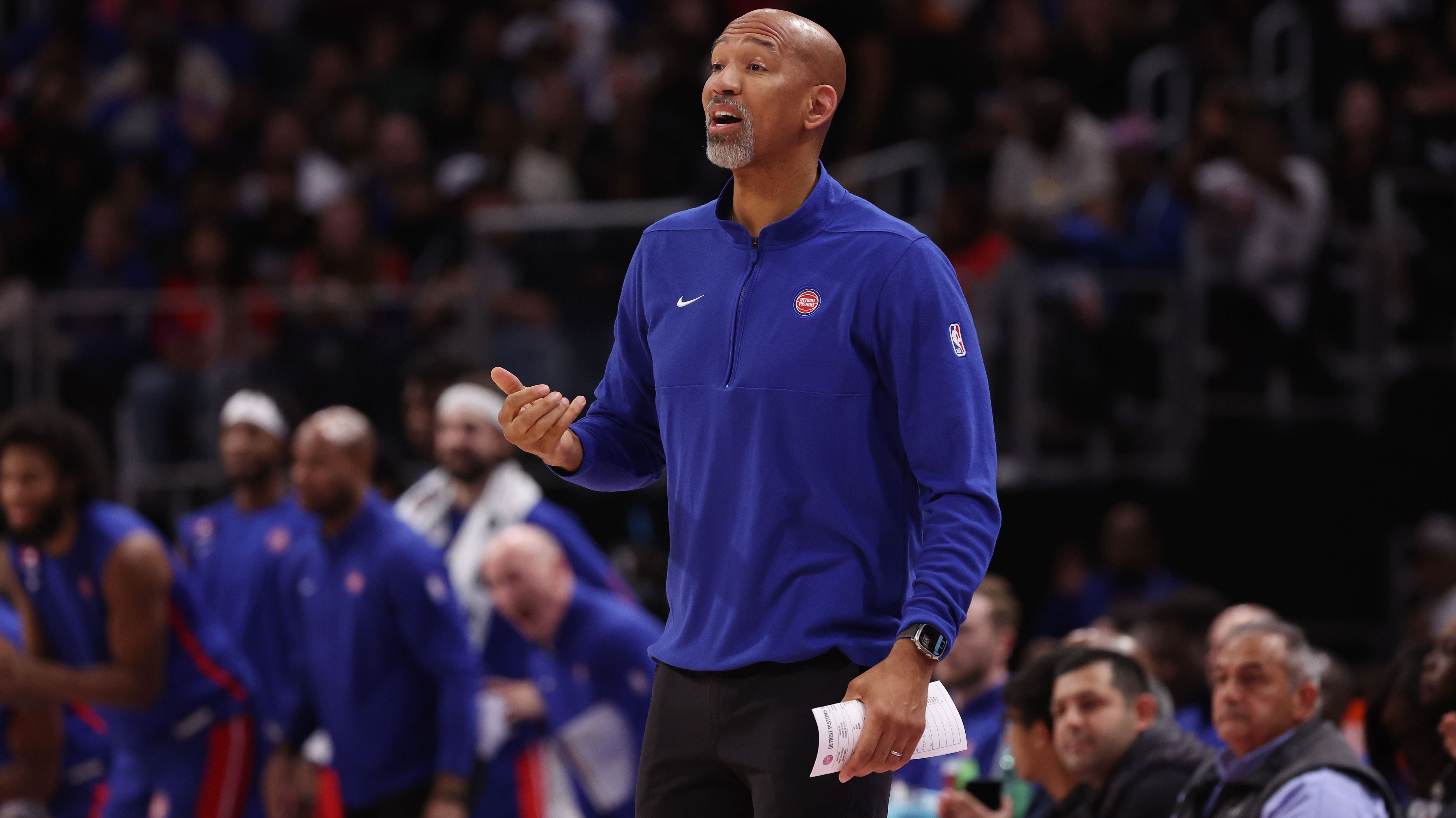 <strong>Monty Williams (Detroit Pistons)</strong><br>Gehalt pro Jahr: 13,05 Millionen Dollar<br>Vertragslaufzeit: 6 Jahre<br>Quelle: Shams Charania (The Athletic)