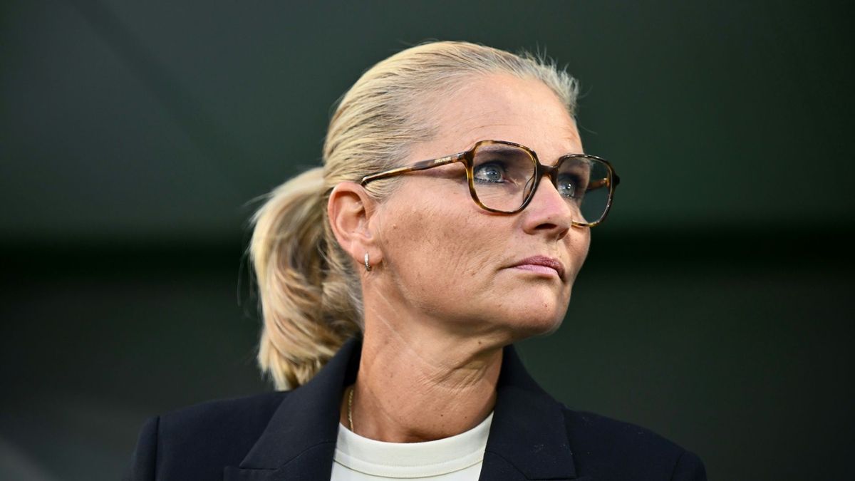 Englands Nationaltrainerin Sarina Wiegman