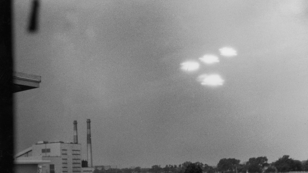 Immer wieder gibt es Berichte über vermeintliche Ufo-Sichtungen. 