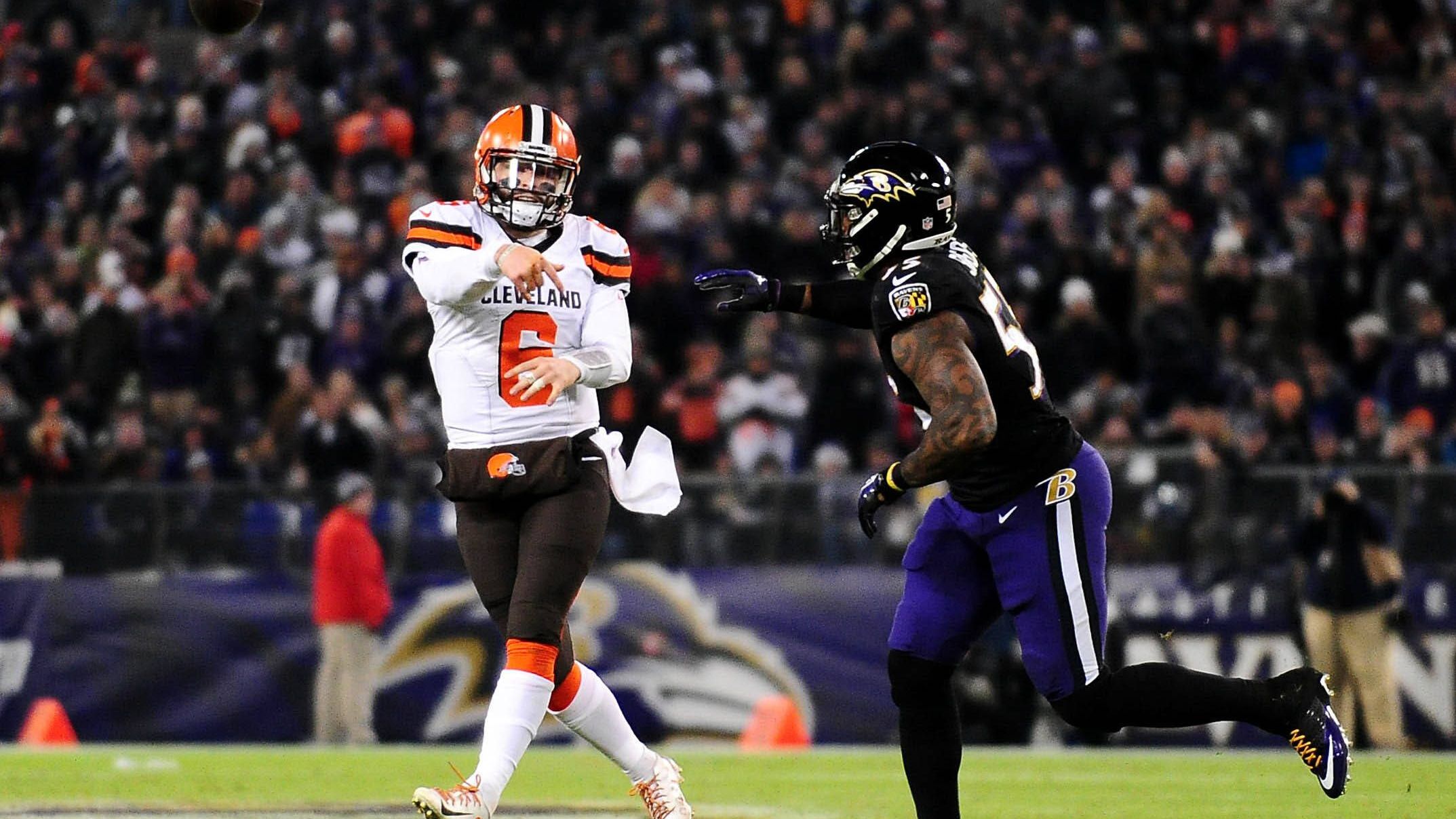 <strong>Baker Mayfield</strong>&nbsp;<br>Zeitraum: 2018-2021<br>Spiele: 59&nbsp;<br>Record: 29-30