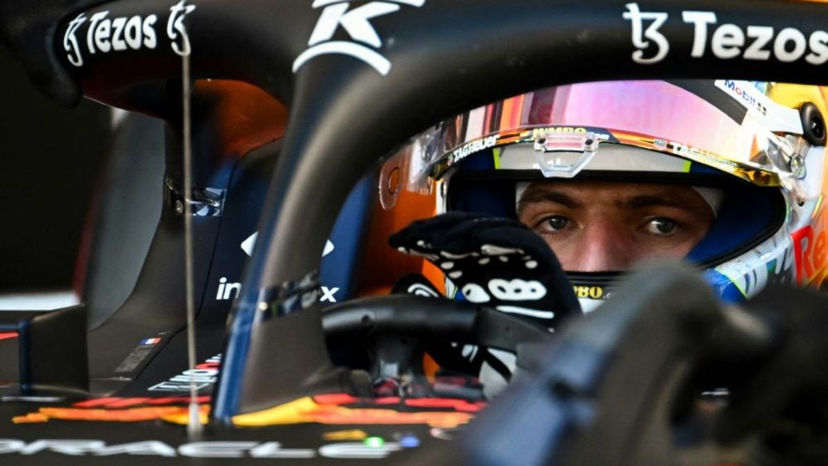 Schnellster in Spielberg: Max Verstappen