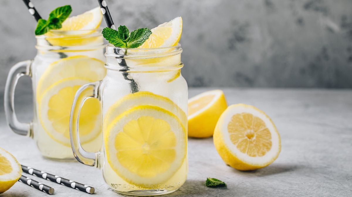 Zitronenwasser Rezept Teaser