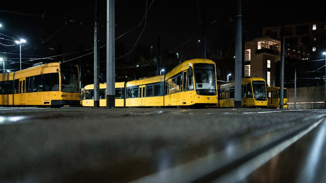 Straßenbahn im Ruhrbahn-Betriebshof entgleist (Symbolbild).