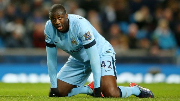 
                <strong>Yaya Toure (Manchester City)</strong><br>
                Yaya Toure: Der Mittelfeldspieler ist einer der großen Stars bei Manchester City. Dass der 32-jährige Ivorer laut seinem BMI (25,2) ruhig noch etwas Gewicht verlieren könnte, sieht man ihm aber nicht an. Toures Körpermaße: Er ist 1,89 Meter groß und wiegt 90 Kilo.
              