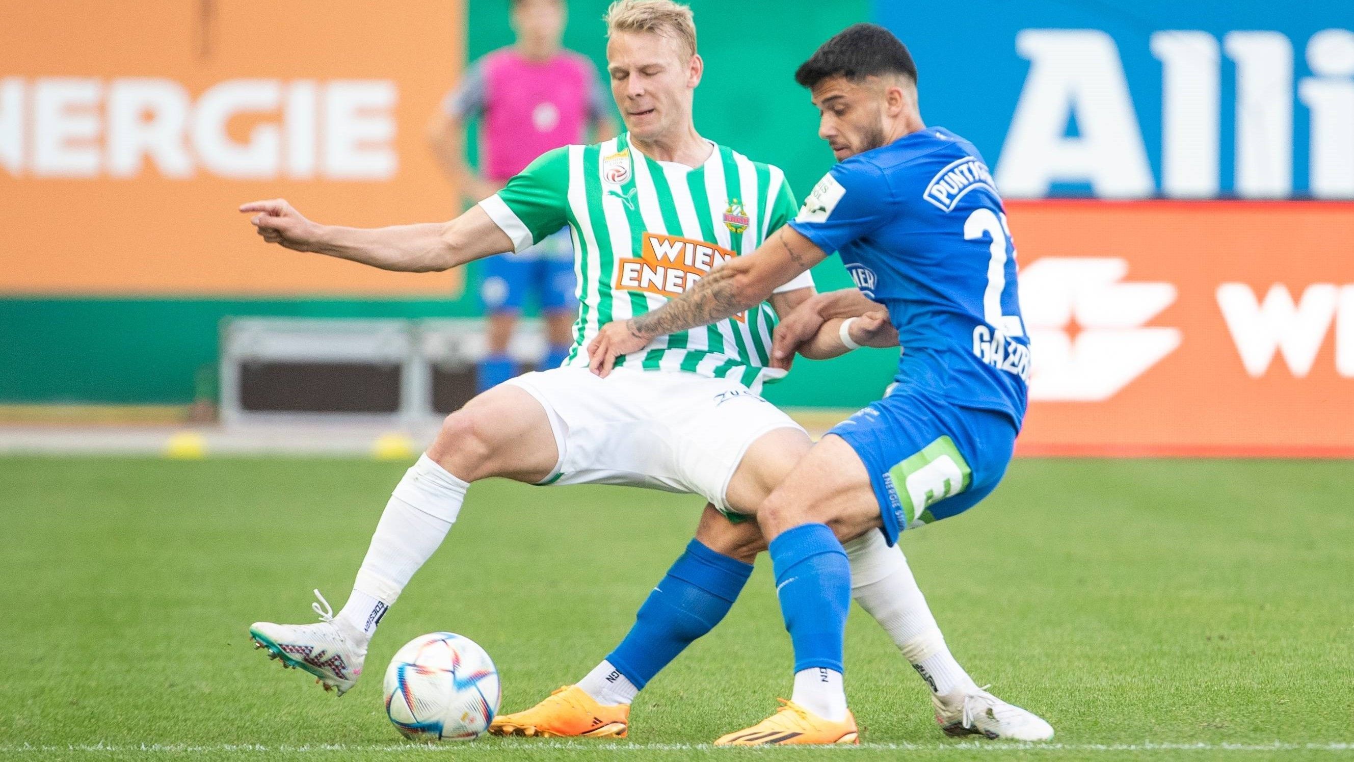 
                <strong>Jusuf Gazibegovic (Sturm Graz)</strong><br>
                Der Hamburger SV bastelt weiter an einem Kader, der im fünften Anlauf den Aufstieg in die Bundesliga ermöglichen soll. Helfen soll dabei ein bosnischer Nationalspieler! Sport-Vorstand Jonas Boldt will laut "Bild" die Defensive mit Jusuf Gazibegovic (re. im Bild) vom österreichischen Erstligisten Sturm Graz verstärken. Der 23-Jährige würde Trainer Tim Walter mit seiner Flexibilität mehrere Optionen bieten, kann links und rechts als Außenverteidiger spielen. Gazibegovics Vertrag in Graz läuft noch bis 2026, er würde wohl vier Millionen Euro Ablöse kosten. 
              