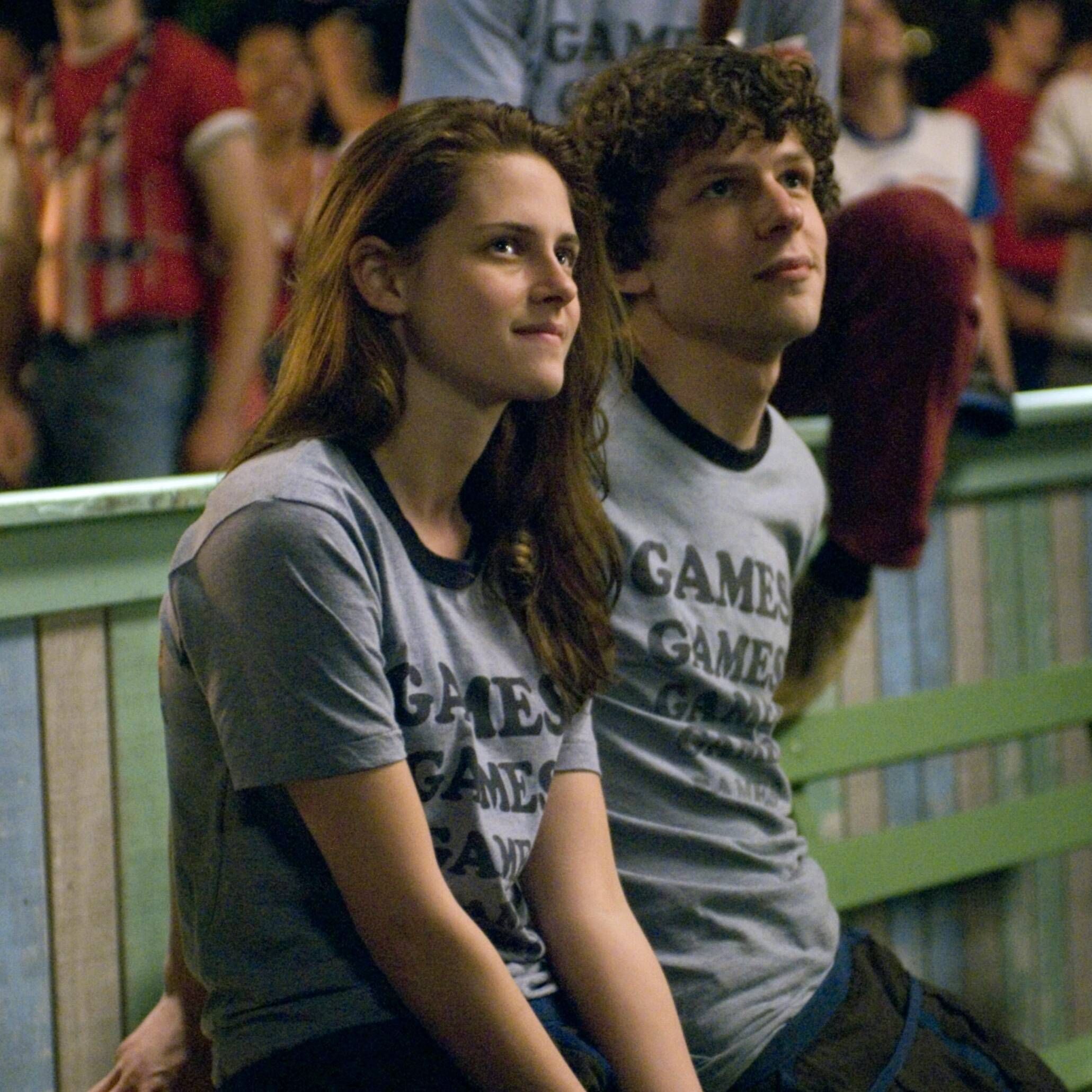 "Adventureland" mit Kristen Stewart (links) und Jesse Eisenberg (rechts)