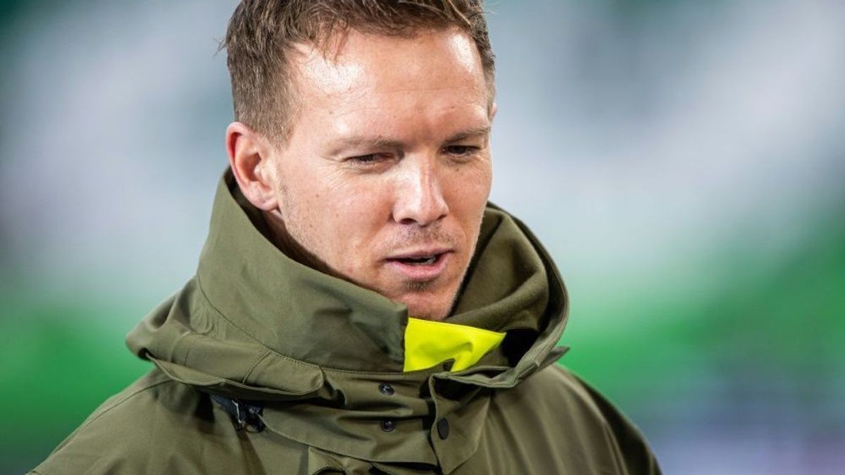 Nagelsmann stand zur Winterpause mit RB auf Platz eins