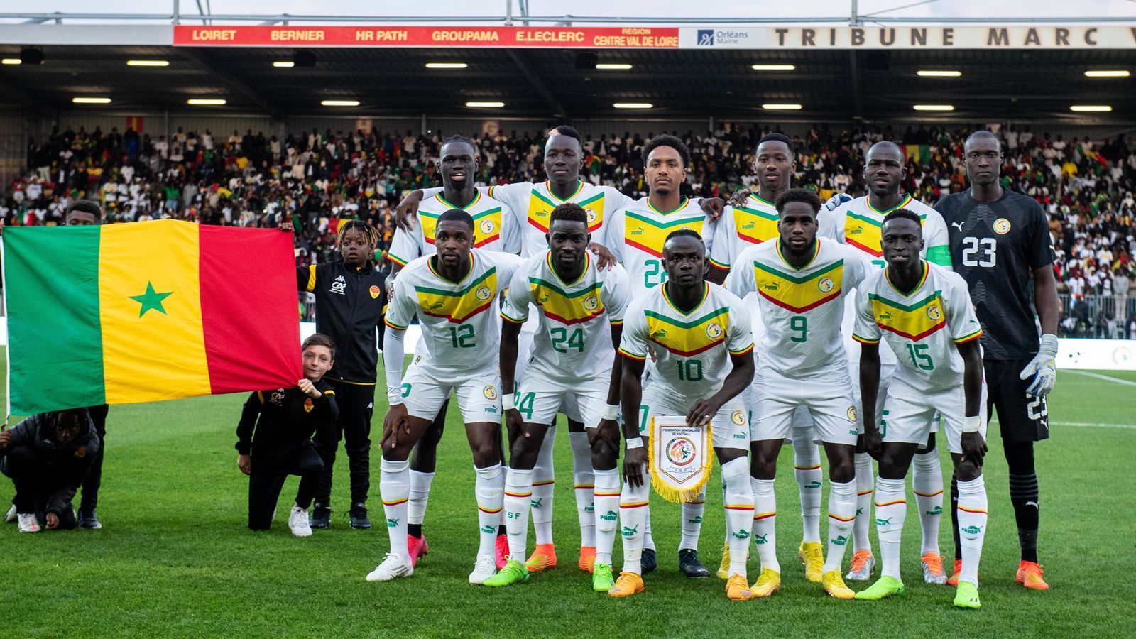 
                <strong>Senegal - "Les Lions de la Teranga" </strong><br>
                Sadio Mane und seine Nationalmannschaftskollegen hören auf den Spitznamen "Les Lions de la Teranga", was sich auf die Löwen der landeseigenen Wüste bezieht. 
              