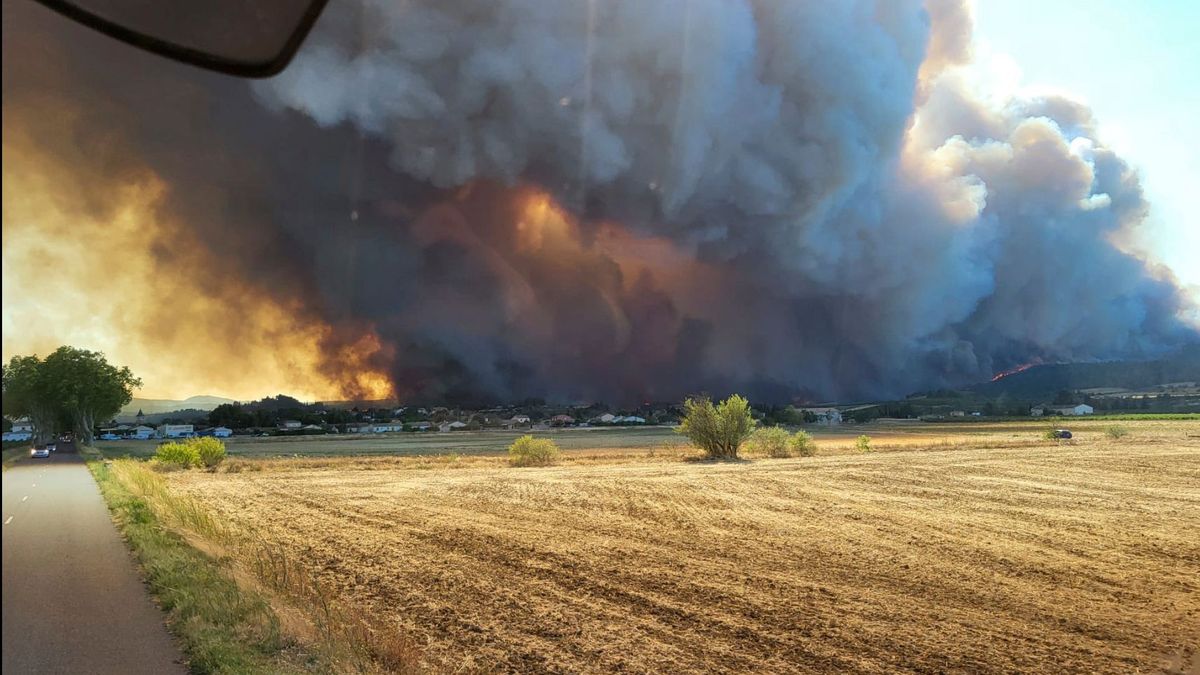 Waldbrände toben in Südeuropa