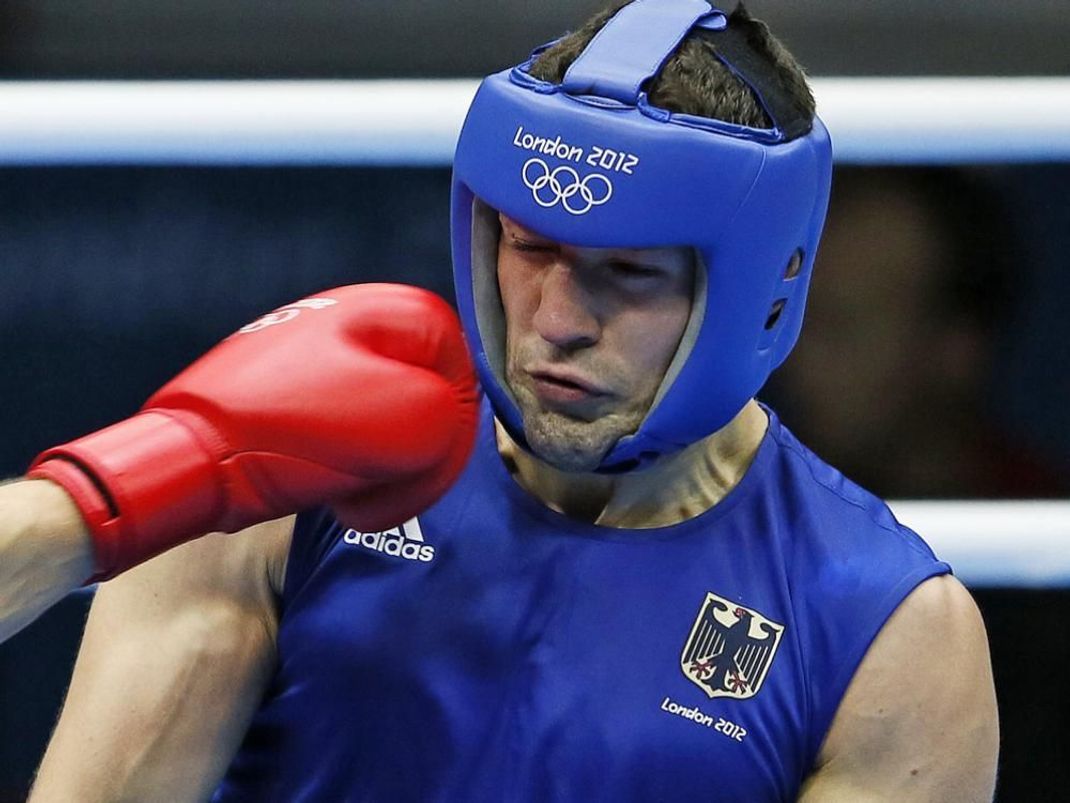 Boxen WMTitel und OlympiaTicket für Pfeifer