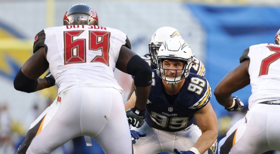 
                <strong>Joey Bosa (Los Angeles Chargers)</strong><br>
                Defensive Rookie of the Year: Joey Bosa (Los Angeles Chargers)
              