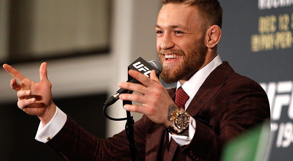 Die besten Sprüche von UFCStar Conor McGregor