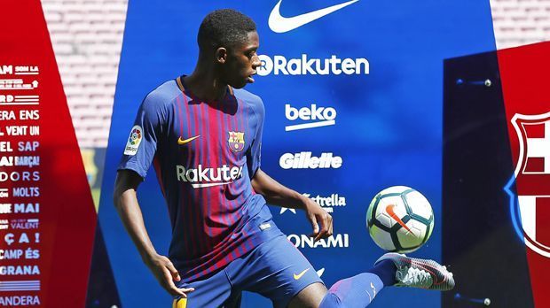 
                <strong>Platz 5: Primera Division</strong><br>
                Ausgaben: 554,1 Millionen EuroEinnahmen: 669,85 Millionen EuroSaldo: +115,75 Millionen EuroTop-Transfer: Ousmane Dembele (FC Barcelona/105 Millionen Euro)
              