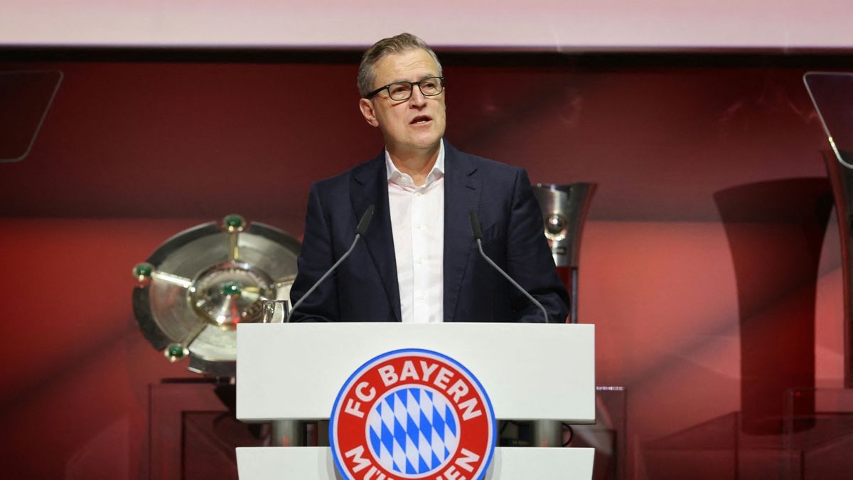 Bayern-Vorstandschef Jan-Christian Dreesen