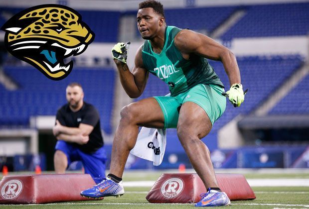 
                <strong>3. Jacksonville Jaguars: Dante Fowler (DE/OLB)</strong><br>
                Die Jaguars werden dieses Jahr beim Draft voll auf die Defensive setzen. Vor allem ein Pass-Rusher wird mehr denn je benötigt. In Dante Fowler wird Jacksonville die nötige Verstärkung finden.
              