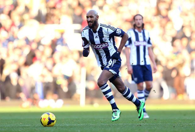 
                <strong>Nicolas Anelka</strong><br>
                Nicolas Anelka hat seit seinem Abschied vom FC Chelsea kein wirkliches Zuhause gefunden. Seine Zeit bei Shanghai Shenhua in China verlief eher unglücklich. Nach einem kurzen Abstecher bei Juventus Turin lief er in der vergangenen Saison für West Bromwich Albion auf.
              