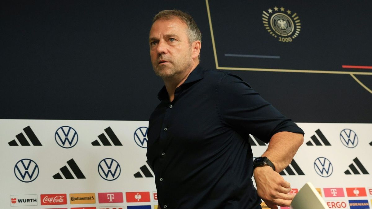 Hansi Flick hat viel Arbeit vor sich