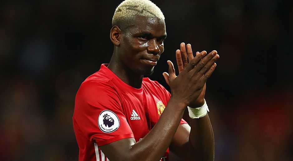 
                <strong>2. Manchester United</strong><br>
                2. Manchester United: 185 Millionen Euro für Paul Pogba (Foto), Henrikh Mkhitaryan, Eric Bailly
              