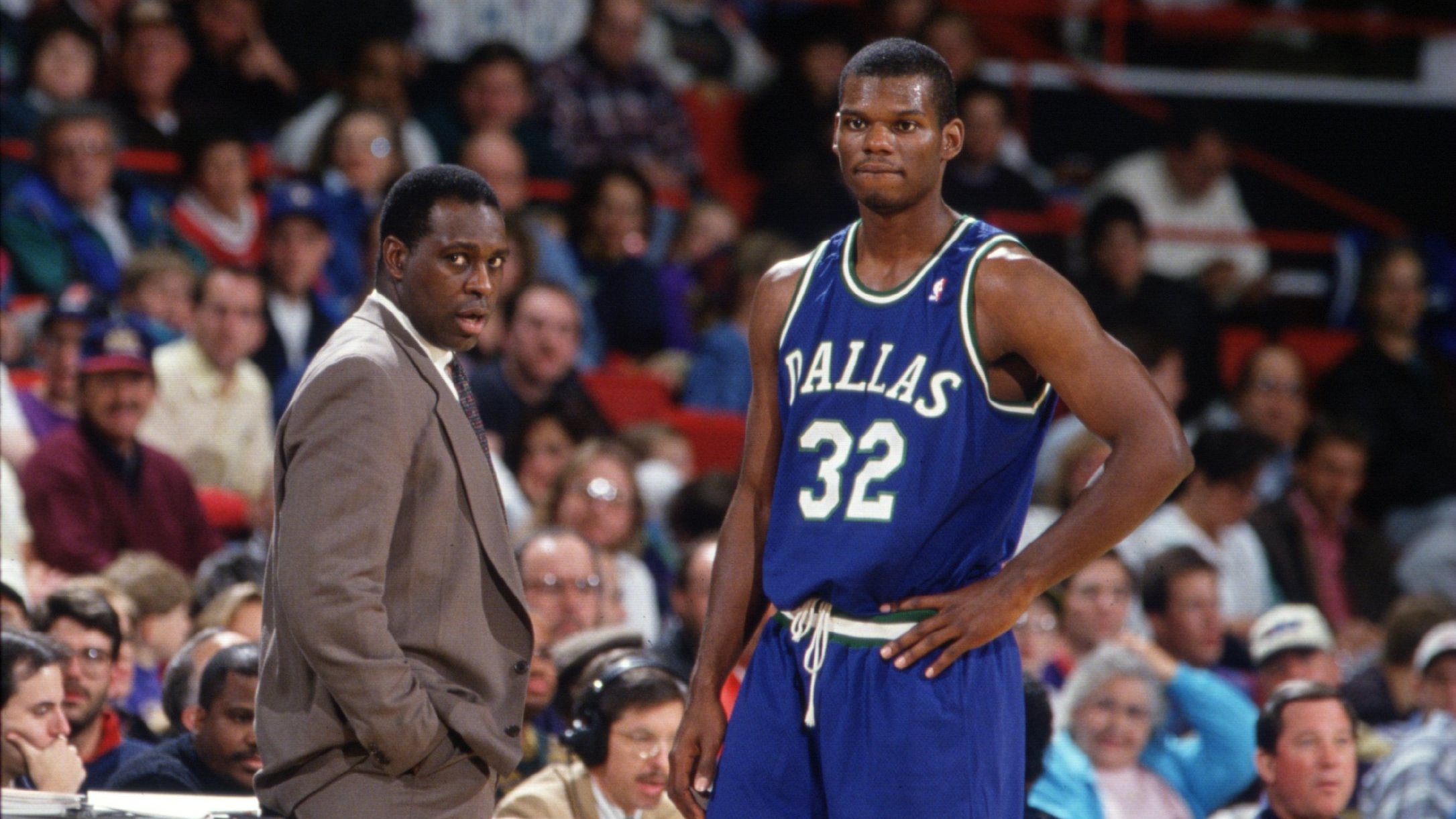 <strong>Platz 10 (geteilt): Dallas Mavericks (Saison 93/94)</strong><br>20 Niederlagen vom 13. November bis 22. Dezember 1993<br>Serien-Brecher: 93:89-Sieg bei den Minnesota Timberwolves