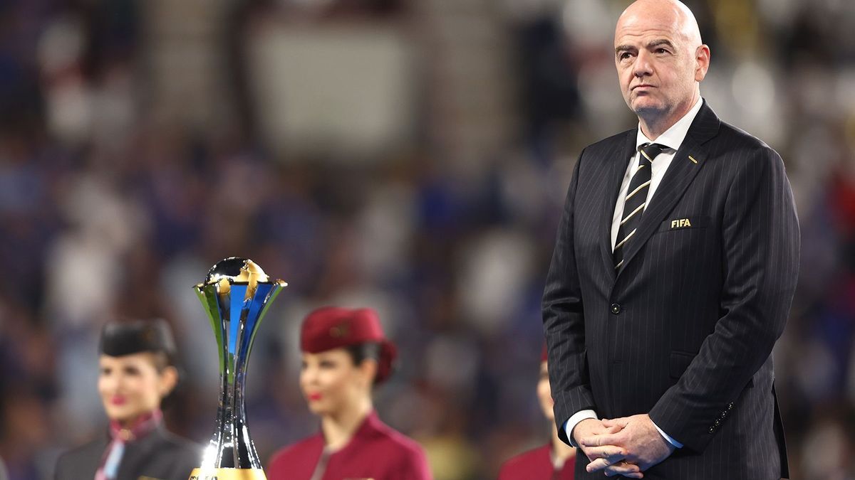 FIFA-Präsident Giovanni Infantino 