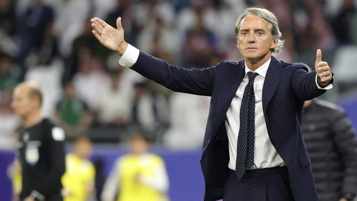 Ab sofort in Katar aktiv: Roberto Mancini